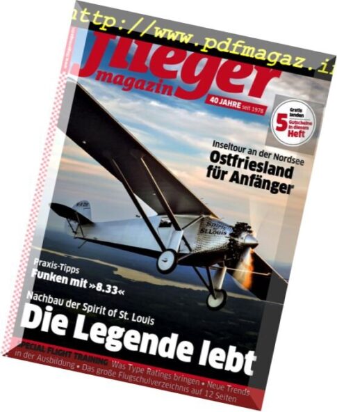 Fliegermagazin – April 2018