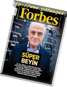 Forbes Turkey — Nisan 2018