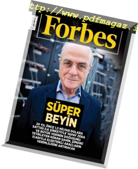 Forbes Turkey — Nisan 2018