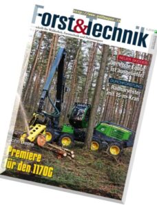 Forst & Technik — Nr.4, 2018