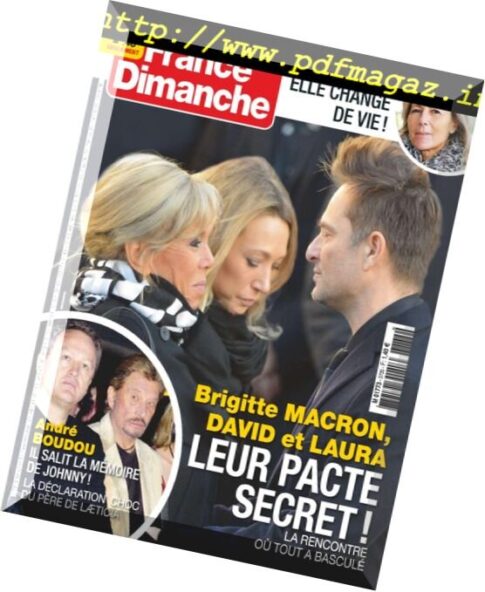 France Dimanche — 30 mars 2018