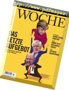 Frankfurter Allgemeine Woche — 9 Februar 2018