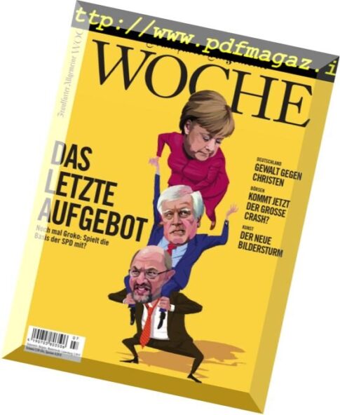 Frankfurter Allgemeine Woche – 9 Februar 2018