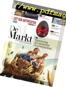 Gazet van Antwerpen De Markt — 24 maart 2018