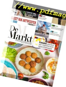 Gazet van Antwerpen De Markt – 7 april 2018