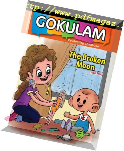 Gokulam English Edition — April 2018