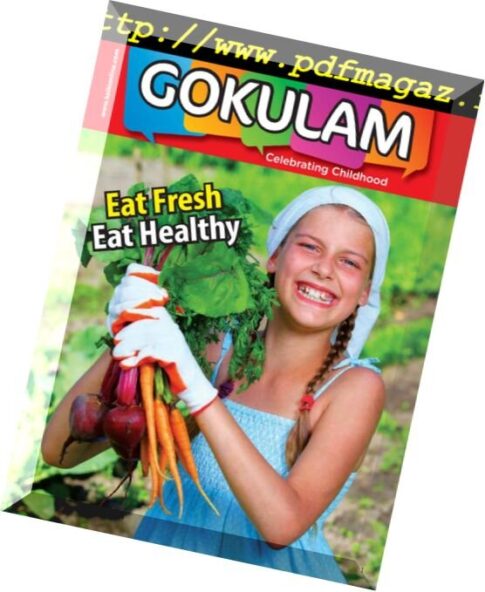 Gokulam English Edition – March 2018