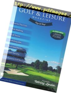 Golf and Leisure – April 2018