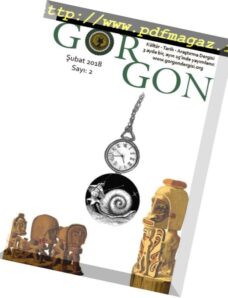 Gorgon Dergisi — Nisan 2018