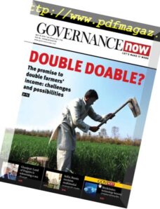 GovernanceNow – 13 April 2018