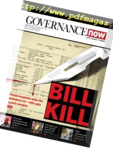 GovernanceNow – 15 February 2018
