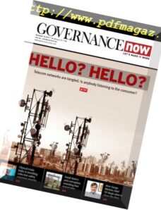GovernanceNow – 15 November 2017