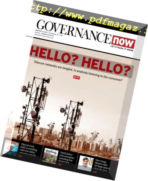 GovernanceNow — 15 November 2017