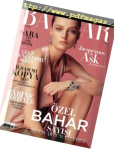 Harper’s Bazaar Turkey – Nisan 2018