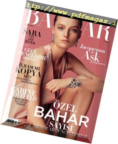 Harper’s Bazaar Turkey — Nisan 2018