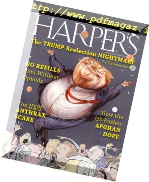 Harper’s Magazine — April 2018