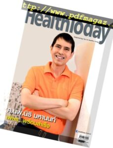 Health Today Thailand – 2018-04-01