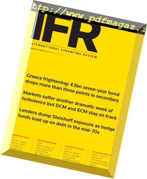 IFR Magazine – 10 February 2018