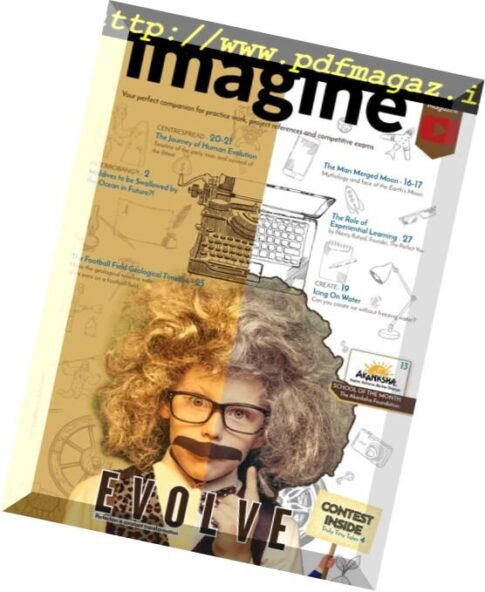 Imagine Magazine – March-April 2018