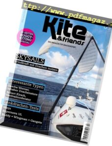 Kite & Friends – Mai-Juni 2018