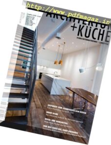 Kuche + Architektur – Nr. 1, 2018