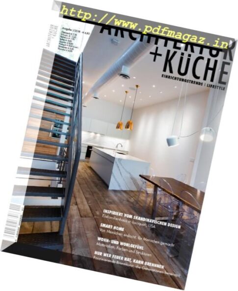 Kuche + Architektur — Nr. 1, 2018