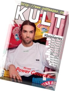 Kult Magazine — Marzo-Aprile-Maggio 2018