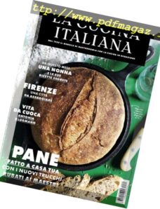 La Cucina Italiana – Marzo 2018