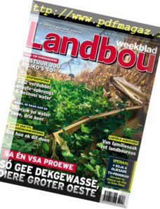 Landbouweekblad — 13 April 2018