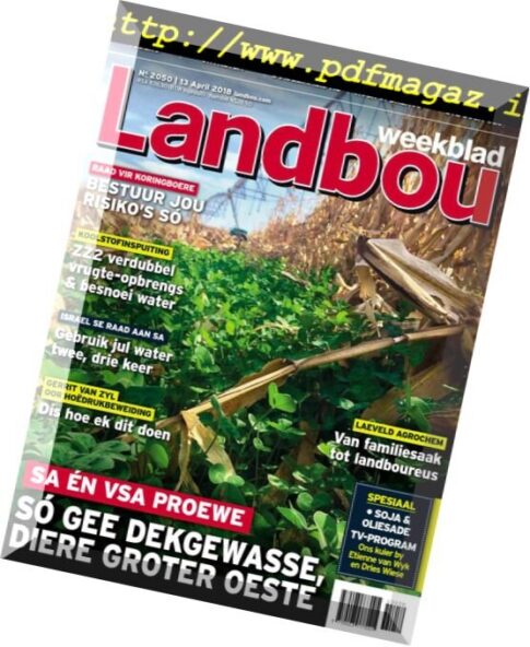 Landbouweekblad – 13 April 2018