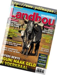 Landbouweekblad – 2 Maart 2018