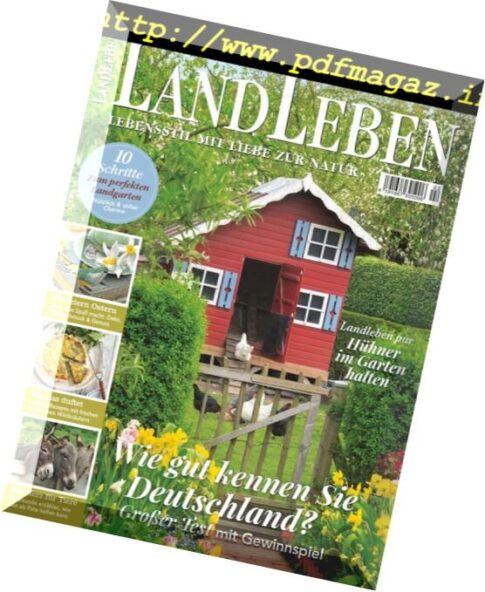LandLeben – Marz-April 2018
