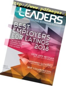 Latino Leaders – March 2018