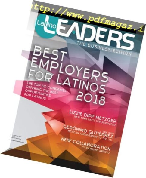 Latino Leaders — March 2018