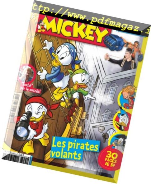 Le Journal de Mickey — 18 avril 2018