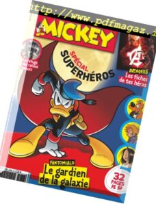 Le Journal de Mickey — 25 avril 2018
