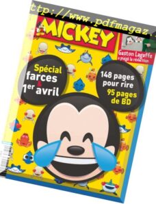 Le Journal de Mickey – 28 mars 2018