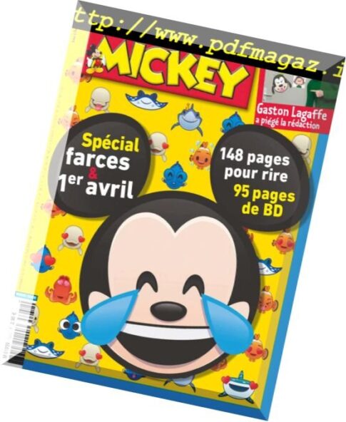 Le Journal de Mickey — 28 mars 2018