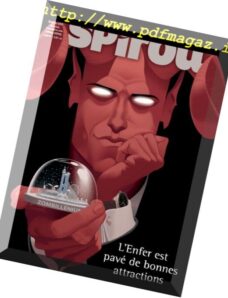 Le Journal de Spirou — 21 fevrier 2018