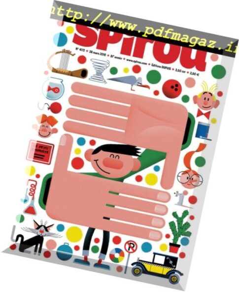Le Journal de Spirou – 28 mars 2018