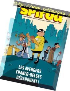 Le Journal de Spirou – 4 avril 2018