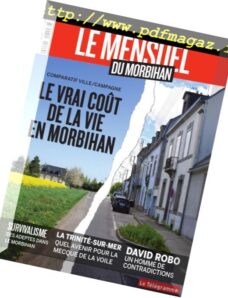 Le Mensuel du Morbihan — mai 2018