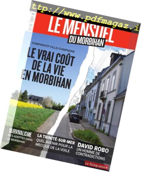 Le Mensuel du Morbihan – mai 2018