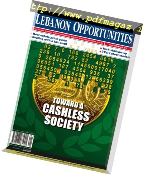Lebanon Opportunities — April 2018