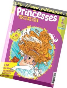 Les P’tites Princesses – Hors-Serie – avril 2018