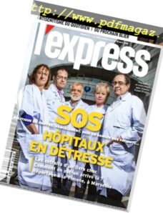 L’Express – 5 avril 2018