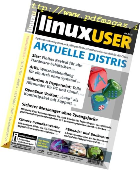 LinuxUser – Marz 2018