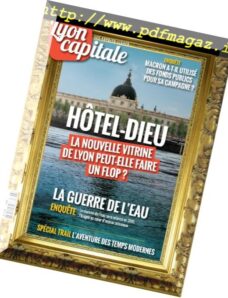 Lyon Capitale — 30 mars 2018
