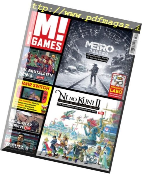 M! Games Germany – April 2018
