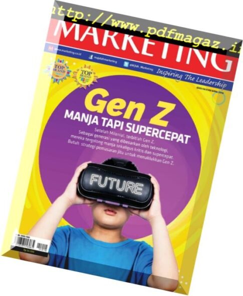 Majalah Marketing — April 2018